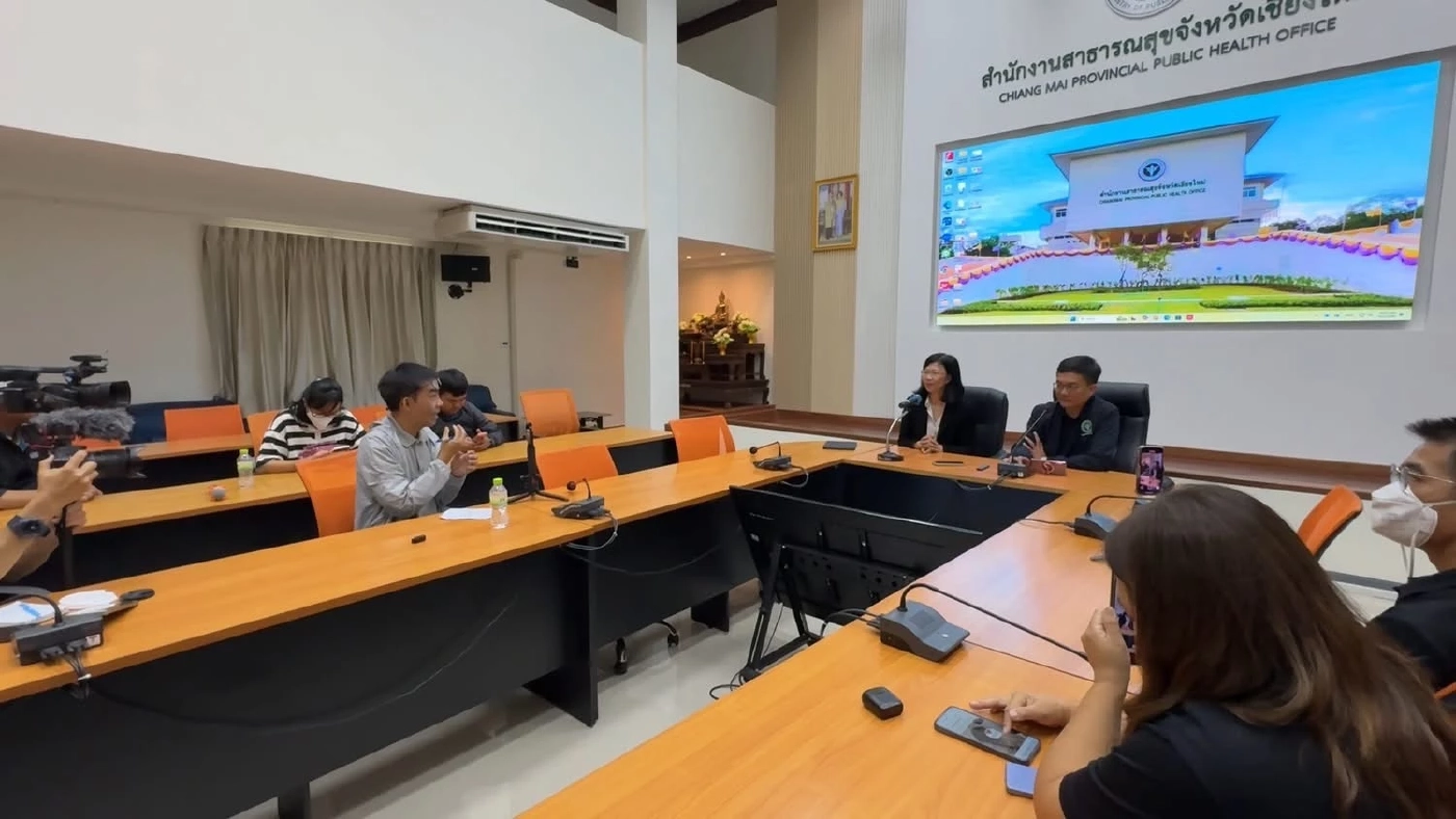 เข้าสู่วันที่ 10 “มหันตภัยฝุ่นพิษ” เชียงใหม่จมหมอกควัน แพทย์ เตือนระวังอาการเฉียบพลัน