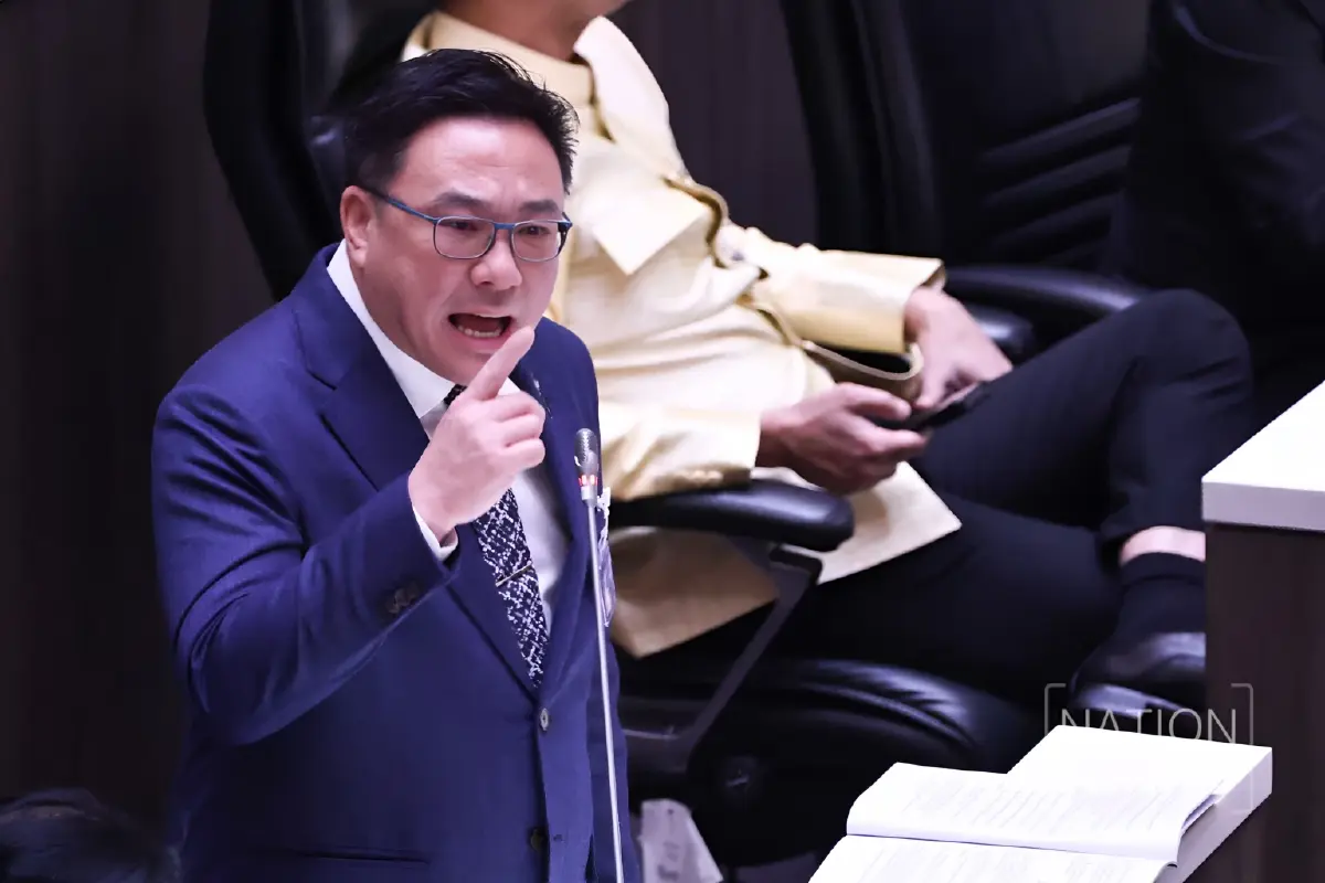 สภาลุกเป็นไฟ! "จุลพันธ์" ฉะ "ณัฐพงษ์" ปมกล่าวหา "ขายวิญญาณ" ประธานสั่งเปลี่ยนเป็น "ละทิ้งจุดยืน"