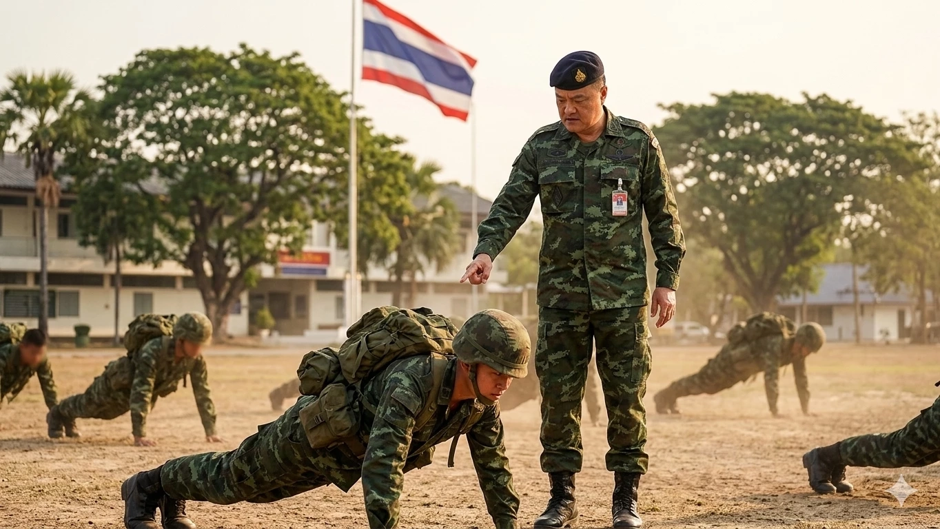 กองทัพเรือสั่งลงทัณฑ์ขัง 7 วัน เซ่นปมลงโทษ "ทหารเกณฑ์" เกินกว่าเหตุ ใครฝ่าฝืนเจอดี