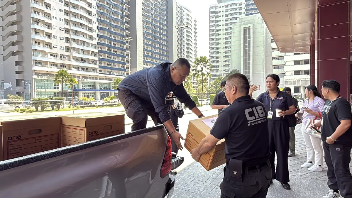 ปปป. ส่งสำนวนสินบนทองคำกล่าวหา “บิ๊กโจ๊ก” ให้อัยการวันนี้