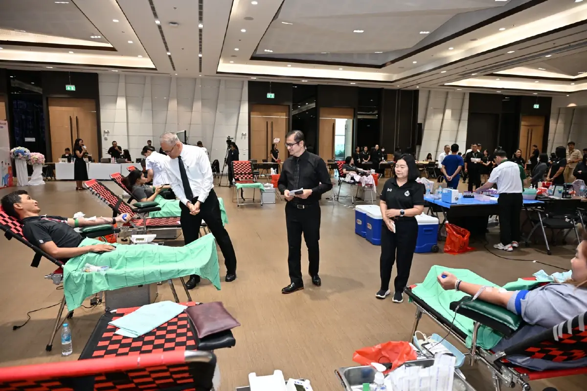 ครบ 144  ปีสถาปนาศาลยุติธรรมปี จัดสัปดาห์วันศาล บริจาคโลหิต