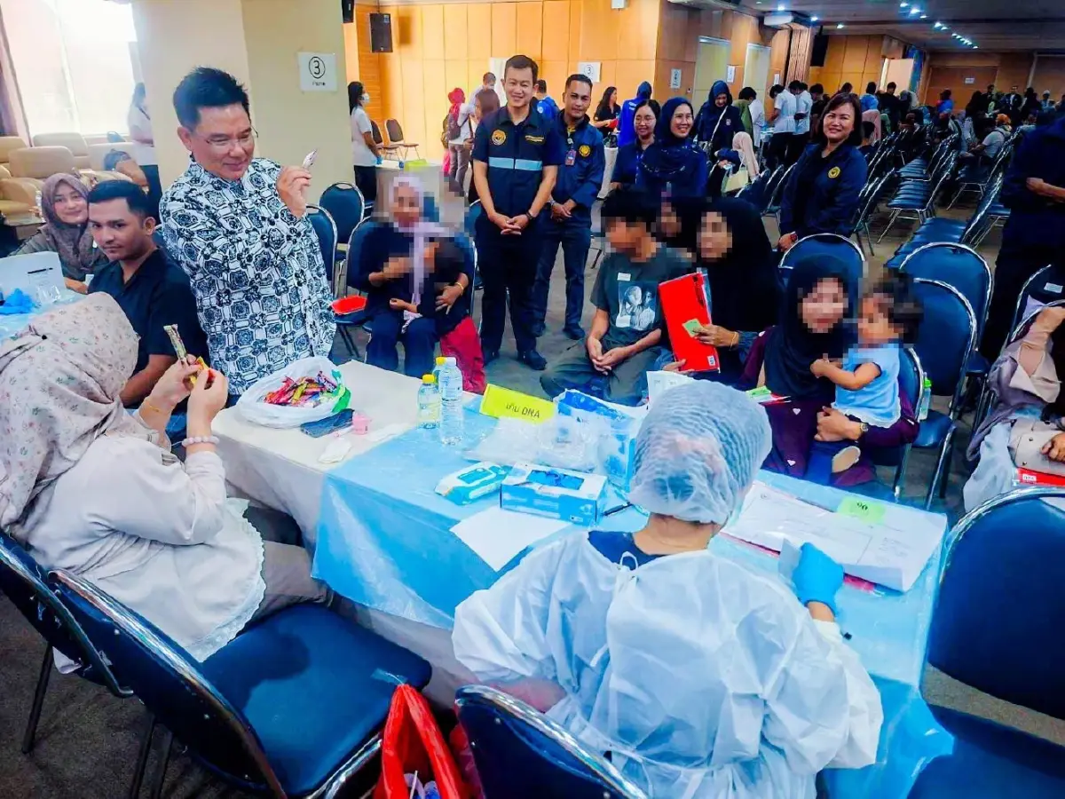 ศอ.บต.คืนสัญชาติให้ 508 ชีวิตชายแดนใต้ พร้อมมอบบัตร ปชช.