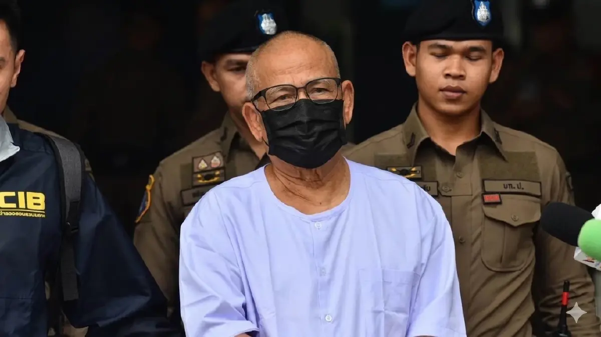 แฟ้มภาพ ทิดแย้ม อดีตเจ้าอาวาสวัดไร่ขิง