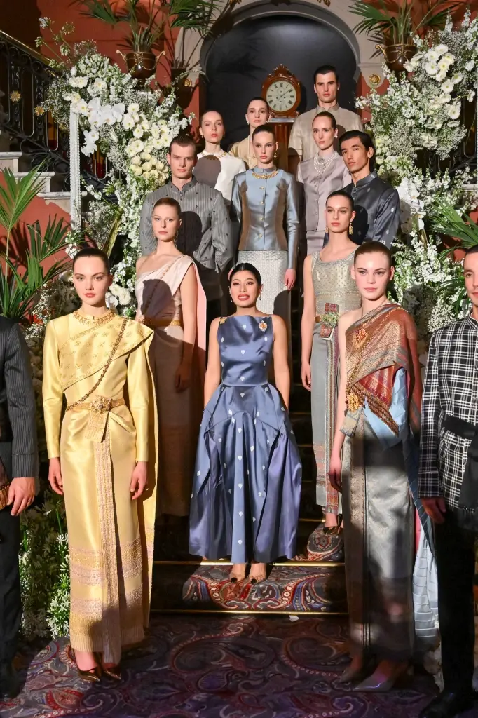 เจ้าฟ้าสิริวัณณวรีฯ เสด็จกรุงเฮก ทรงเป็นองค์ปาฐก เปิดงาน "ชุดไทย" Roadshow ครั้งที่ 1