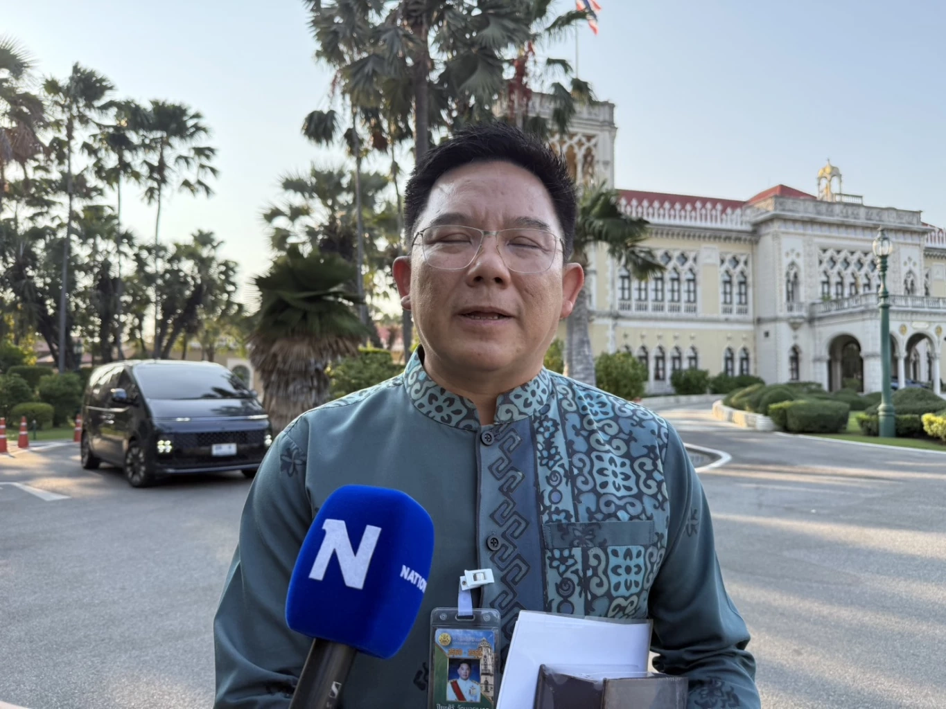 นายปิยะสิริ วัฒนวรางกูร เลขาธิการศูนย์อำนวยการบริหารจังหวัดชายแดนภาคใต้ (ศอ.บต.)