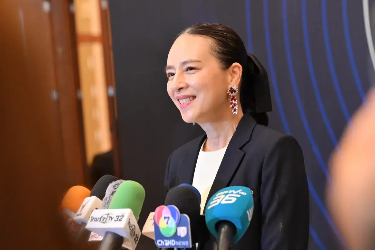 มาดามแป้งชูแผนปีที่ 3 "ต่อยอด-ยั่งยืน" นำฟุตบอลไทยก้าวหน้าอย่างเป็นระบบ พร้อมฟื้นฟูเสถียรภาพการเงินสมาคมฯ