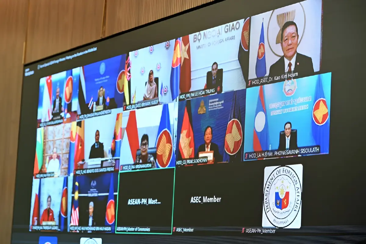 อาเซียนประสานเสียง! ร่อนแถลงการณ์ด่วนจี้ "สหรัฐฯ-อิหร่าน" ยุติศึกถาวร