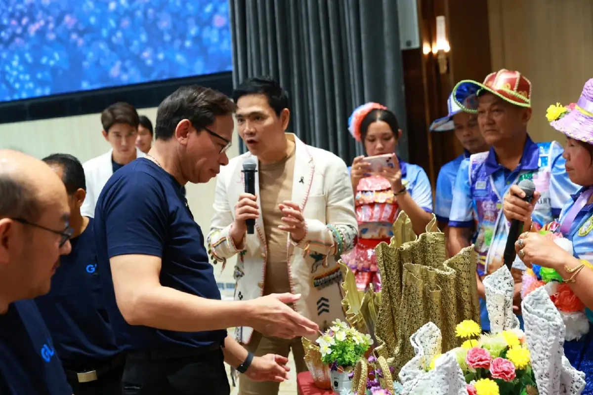 สำนักงานสลากฯ สานต่อโครงการสลากสรรค์สร้างเพื่อชุมชน ปีที่ 8