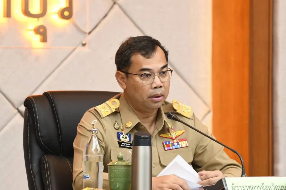 อัยการประชุมร่วมผู้ว่าฯนนท์เห็นพ้องเเก้ไขปัญหาหนี้นอกระบบ