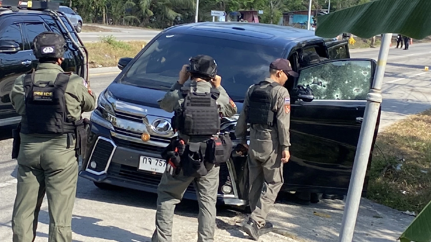 กอ.รมน.ภาค 4 ส่วนหน้า แจงปม รถ กอ.รมน.ถูกใช้ยิงถล่ม “สส.กมลศักดิ์”