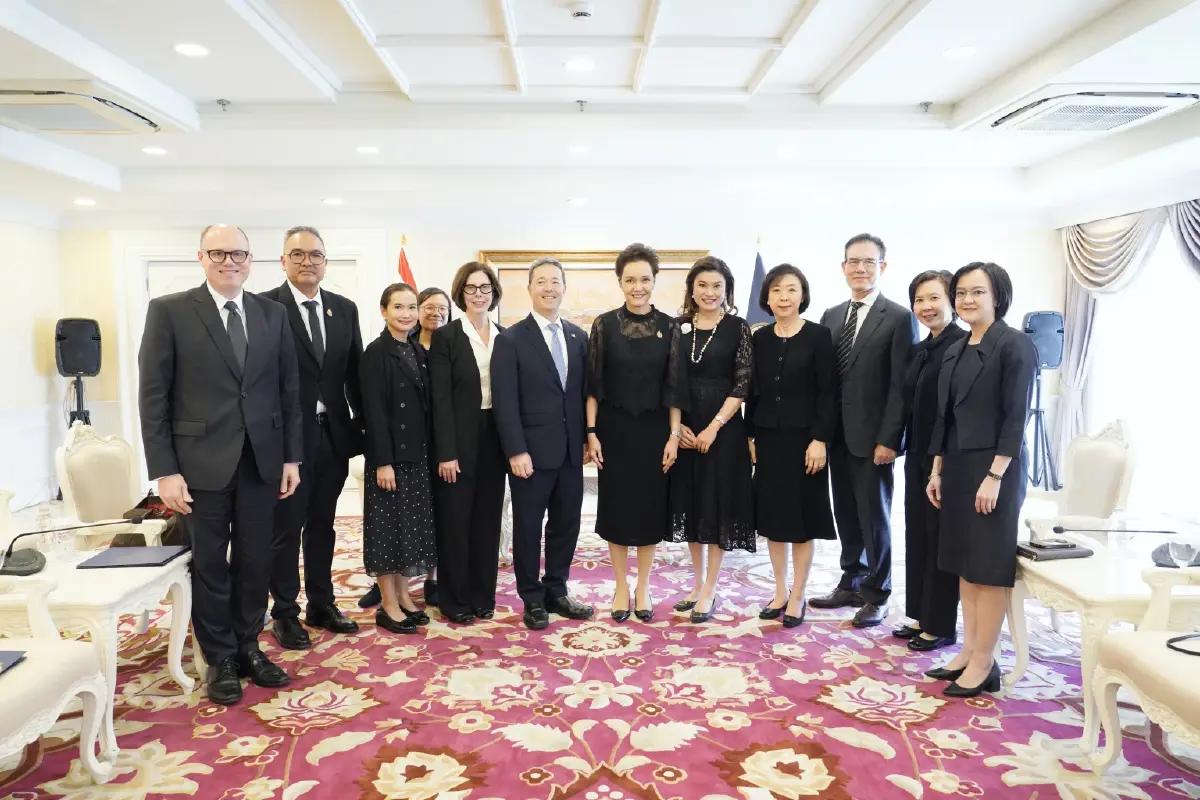 'ศุภจี' หารือทูตสหรัฐฯ ย้ำความสัมพันธ์การค้าไทย-สหรัฐฯ