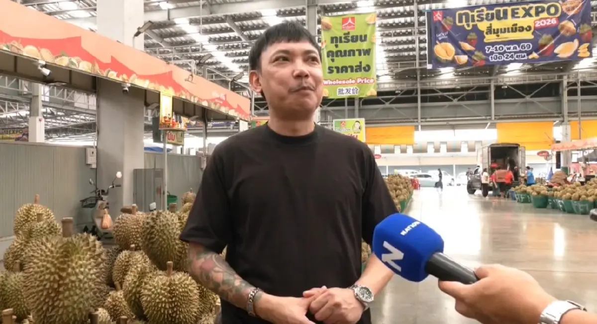 เดือด! "แม่ค้าตลาดสี่มุมเมือง" ชี้ ทุเรียนลูกละ 100 หวั่นทุบกลไกราคา-รายย่อยตายเกลื่อน