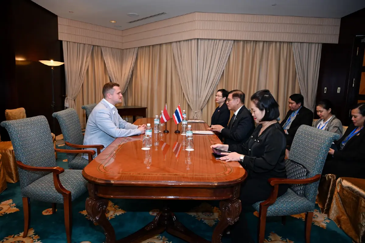 "สีหศักดิ์" แจ้ง "กัมพูชา" ทราบไทยเตรียมฉีก MOU44 ใช้ UNCLOS แทน