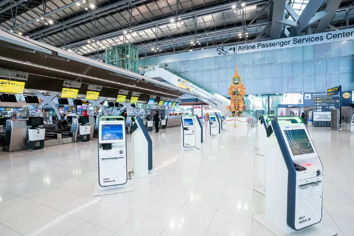 สแกนใบหน้าในสนามบิน ข้อมูลส่วนตัวจะรั่วหรือเปล่า?