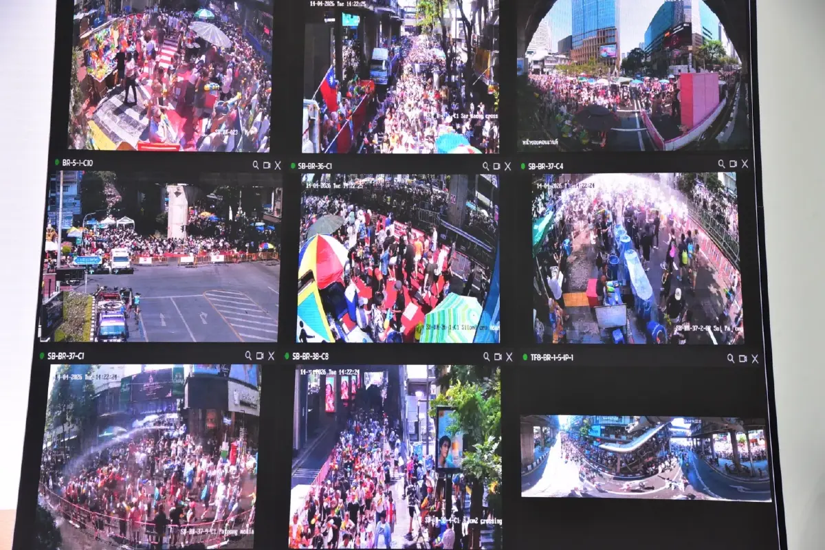 "สีลม" แชมป์ยอดคนเล่นน้ำพุ่ง 1.6 แสน! "ชัชชาติ" สั่งปิดจบ 2 ทุ่มคืน