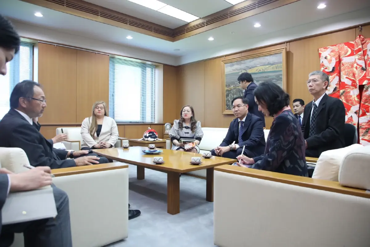 “รมช.อัครนันท์” ถกทูตญี่ปุ่น แลกเปลี่ยนโมเดลแก้ปัญหาเด็กหลุดระบบ