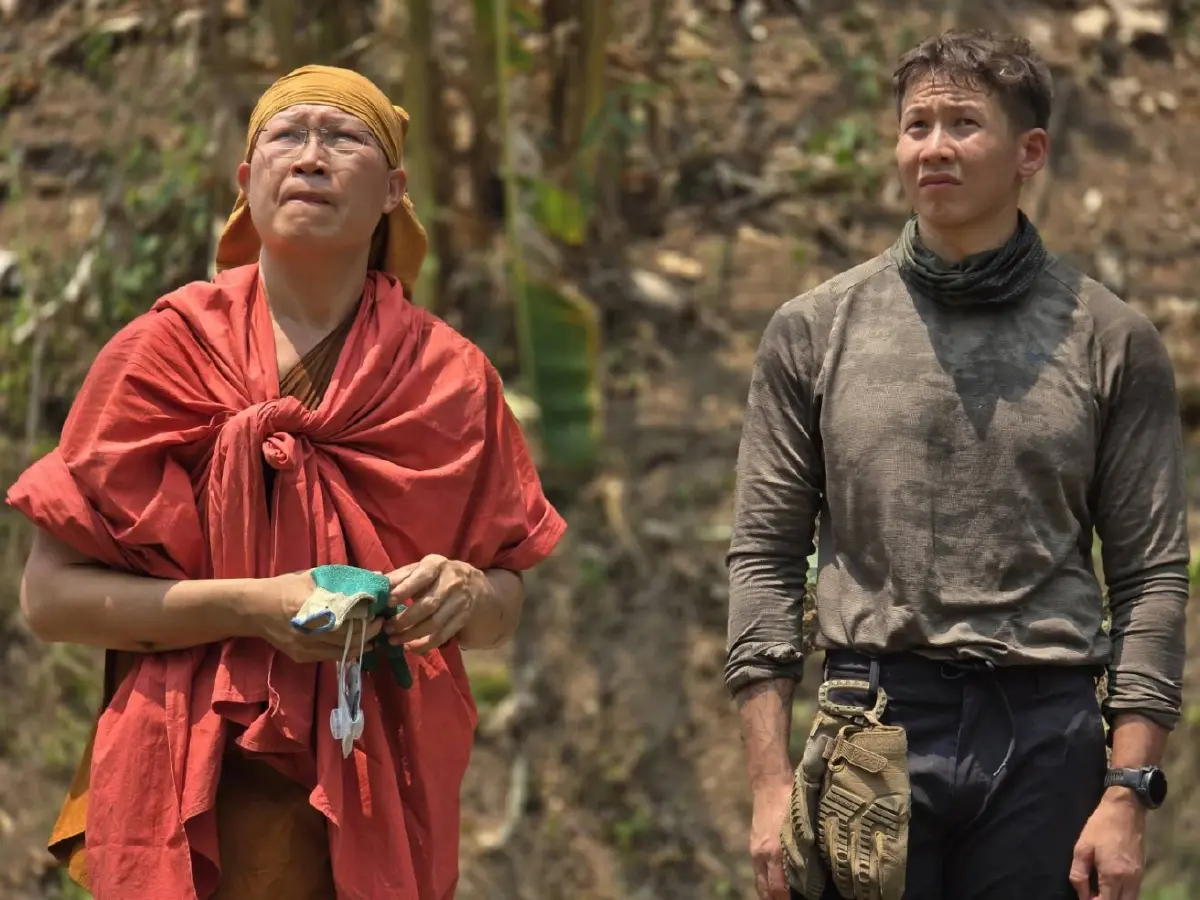 พลังศรัทธาสู้ไฟป่า! "พระครูอ๊อด-ทราย สก๊อต" นำทีมอาสาสมัครบุกดับไฟป่าเชียงใหม่
