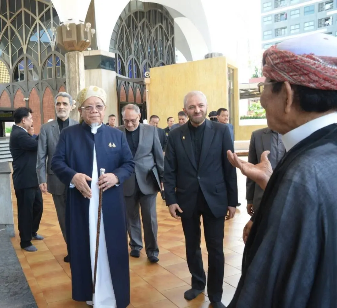 "ทูตอิหร่าน" จัดพิธีอาลัย ครบ 40 วัน สูญเสีย "คาเมเนอี" ผู้นำสูงสุด