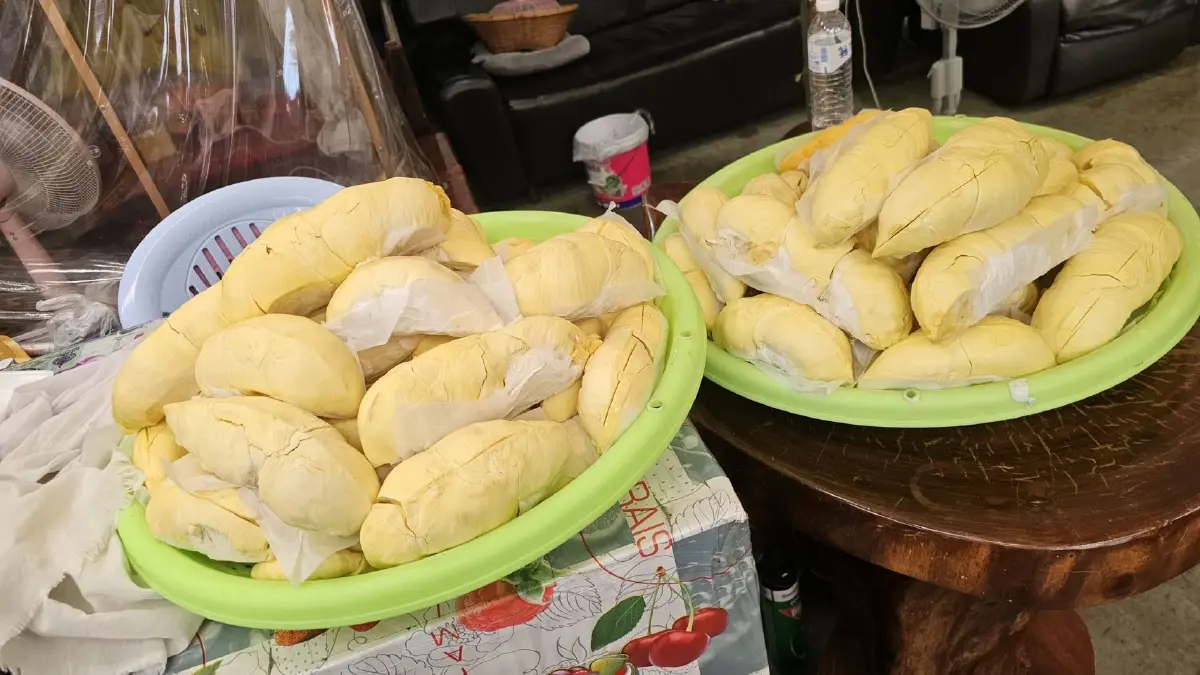 เดือด! "แม่ค้าตลาดสี่มุมเมือง" ชี้ ทุเรียนลูกละ 100 หวั่นทุบกลไกราคา-รายย่อยตายเกลื่อน