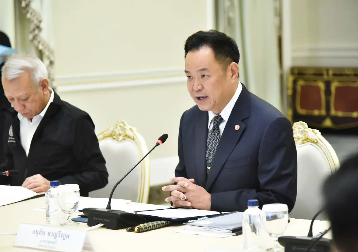 "นายกฯ" ถก ก.น.บ. นัดแรก แบ่งงาน 5 รองนายกฯ คุมอนุฯ 6 ภาค คุมเข้มงบจังหวัด 2.8 หมื่นล้าน ต้องไม่ซ้ำซ้อน