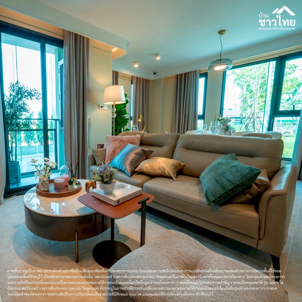 “บ้านชาวไทย” เปิด Sales Gallery D:CRAFT KHLONG LUANG เปิดชมห้องตัวอย่าง พร้อมจอง