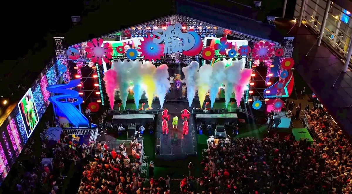 4NOLOGUE สร้างปรากฏการณ์คนล้นถนนรางน้ำ! ยกระดับ “SUPERFLUID 2026 PRESENTED BY KING POWER” สู่เทศกาลดนตรีสงกรานต์ระดับโลก สะเทือนใจกลางกรุงเทพฯ