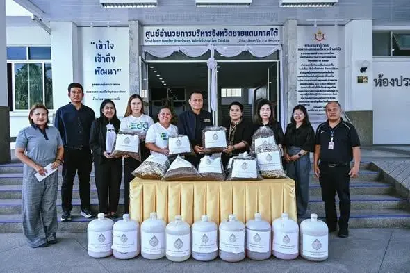 ศอ.บต. จับมือสรรพสามิต เปลี่ยน 'เหล้า-บุหรี่เถื่อน' เป็น 'หัวเชื้อชีวภาพ'