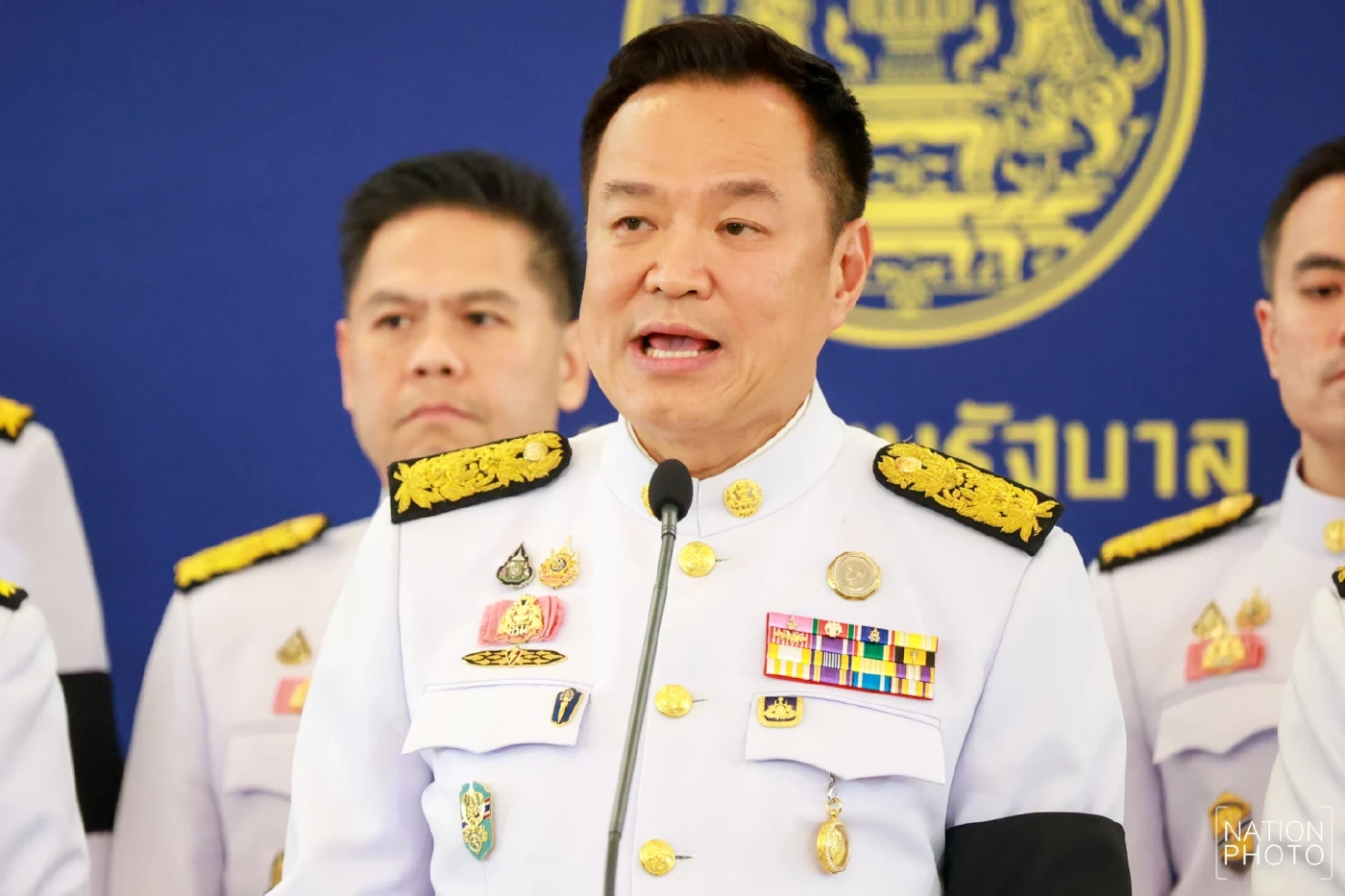 “อนุทิน” แถลงหลังประชุม ครม.นัดพิเศษ เดินหน้าปรับลดงบฯภาครัฐ - โครงสร้างราคาพลังงาน