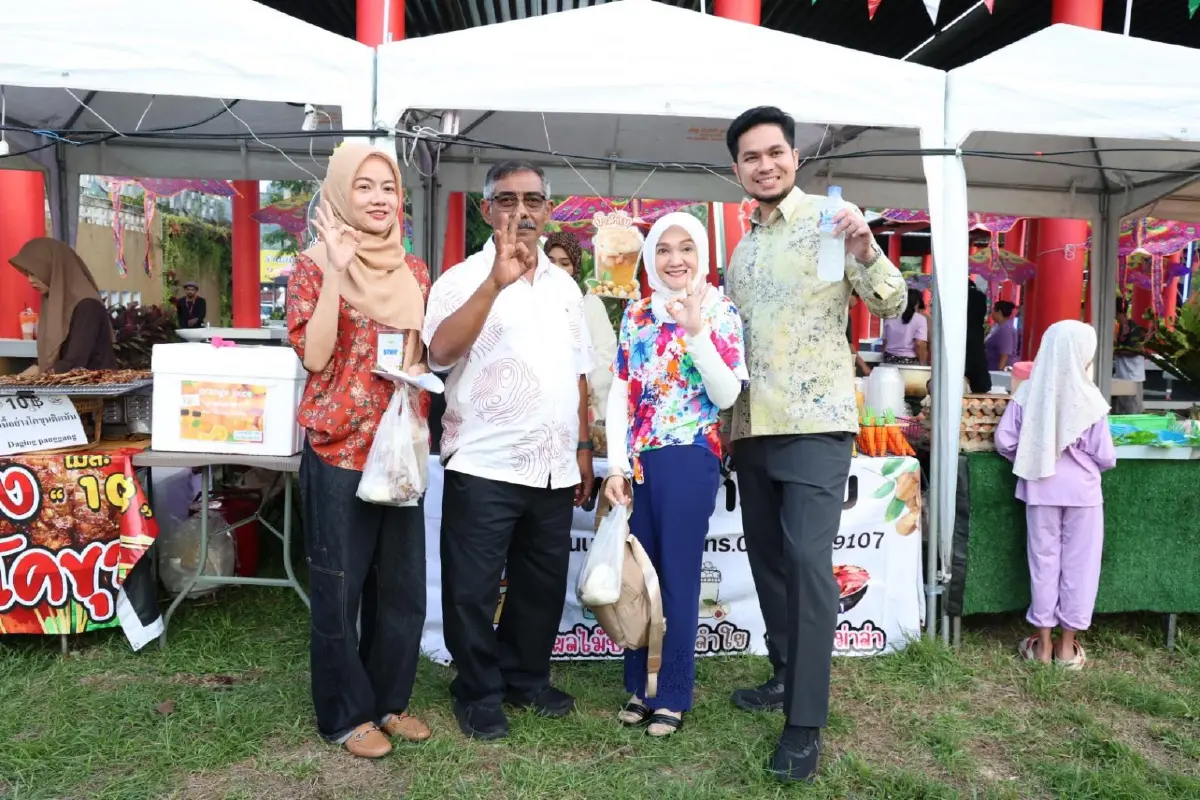 อบจ.ยะลา ชวนเที่ยว "Hot Spring Chill Market ครั้งที่ 2" ปักหมุดบ่อน้ำร้อนเบตง กระตุ้นเศรษฐกิจ-การท่องเที่ยวเชิงสุขภาพ 8-10 พฤษภาคมนี้