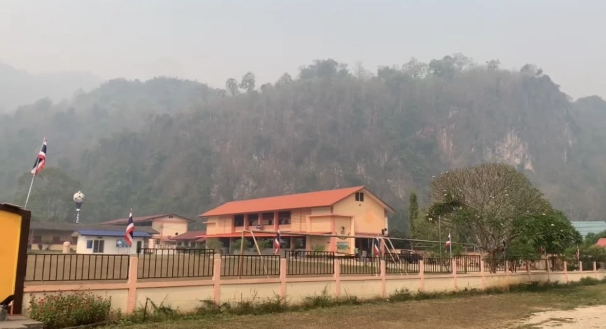 ช็อกค่าฝุ่น PM 2.5 ทะลุ 1,000 ที่บ้านปางมะเยา กลางหุบเขา เชียงดาว