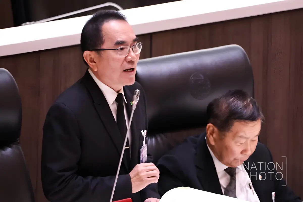 สะเทือนสภา! "หมอวรงค์" แฉขบวนการ "ปล้นน้ำมันชาติ" หายลึกลับ 700 ล้านลิตร เตือน "อนุทิน" ไม่แก้ระวังอยู่ไม่นาน