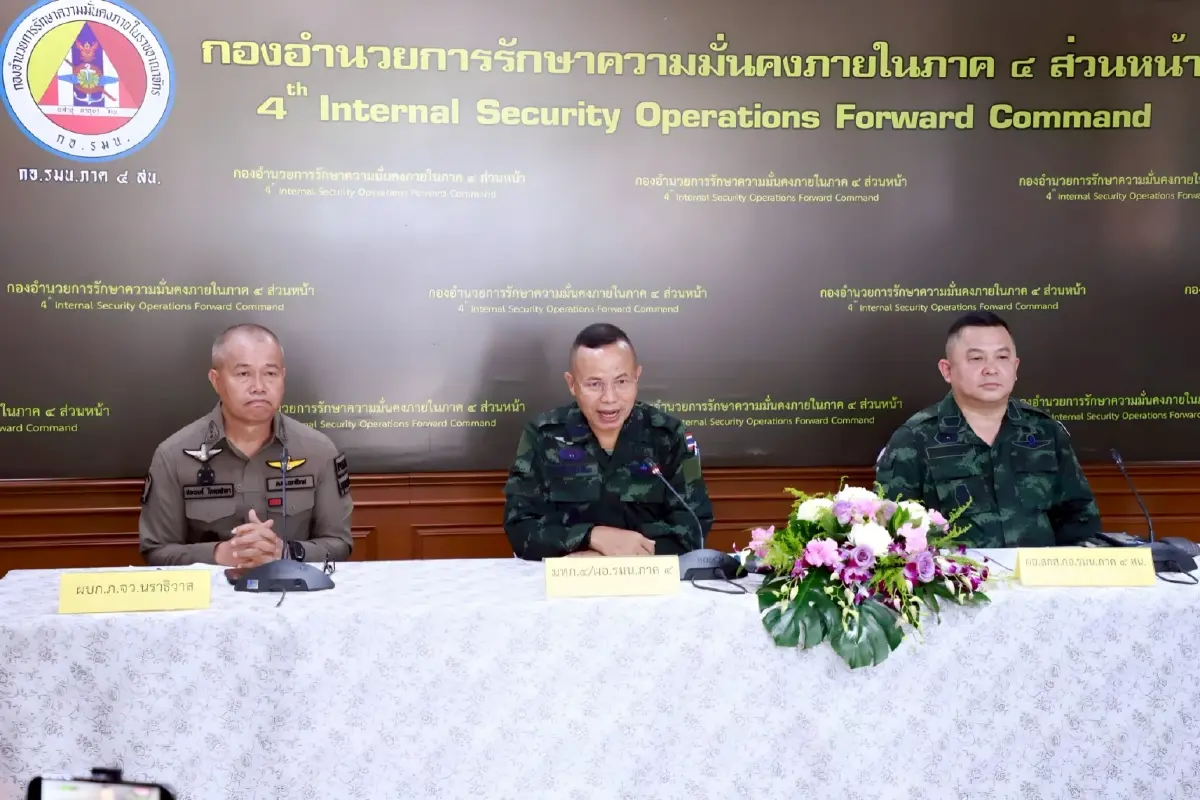 ร้อนระอุทั้งชายแดนใต้! หลัง "แม่ทัพ 4" หลุดปาก "ถ้าผมทำ...ไม่รอด"