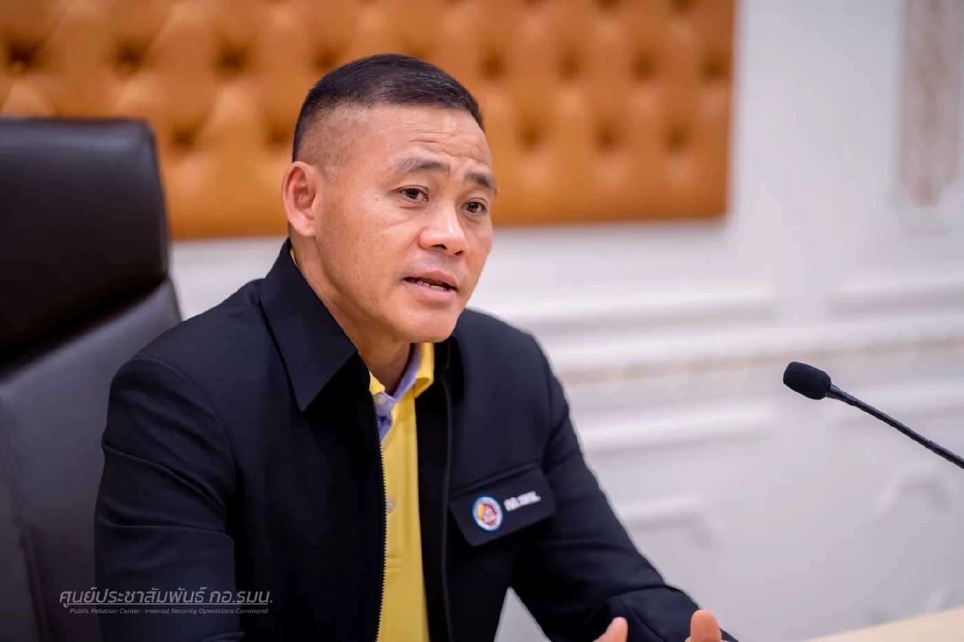 พล.ต.ธรรมนูญ ไม้สนธิ์ โฆษก กอ.รมน.