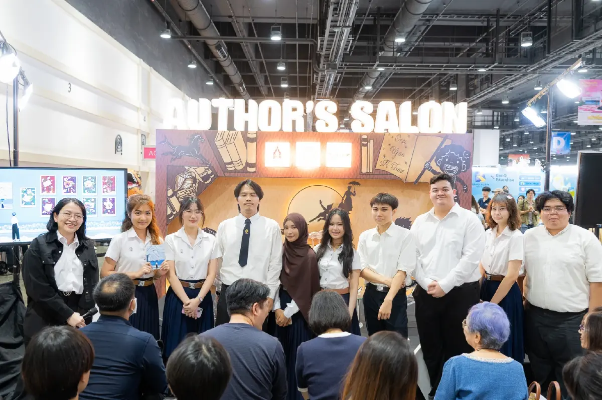 เปิดตัว นิสิตจุฬาฯ 9  ท่าน เป็นนักเขียนหน้าใหม่ที่มาจากชั้นเรียนที่เรียนรู้ทำเวิร์คชอปร่วมกัน