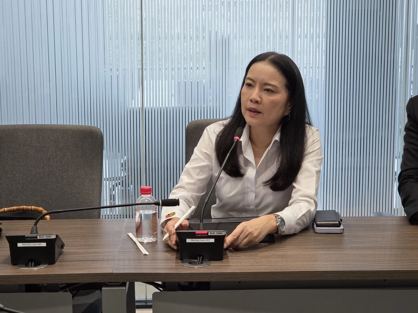 ลิซ่า งามตระกูลพานิช  นายก***สมาคมอุตสาหกรรมก่อสร้างไทย ในพระบรมราชูปถัมภ์ (TCA)  