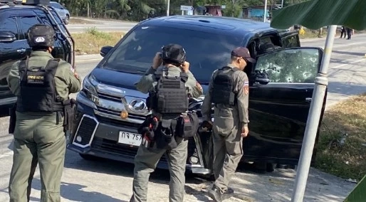 ผบช.ภ.9 คอนเฟิร์ม! รถ "กอ.รมน." ใช้ก่อเหตุยิงถล่ม "สส.กมลศักดิ์" แฉช่องโหว่ "รถหลวง" หลุดให้มือปืนยืม