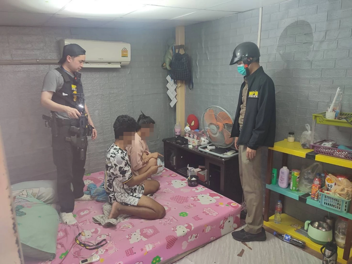 น.1 สั่งลุย! ปฏิบัติการ "คาราวานรถเครื่อง" ปิดล้อมหัวจ่ายชุมชนวัดจันทร์ใน”