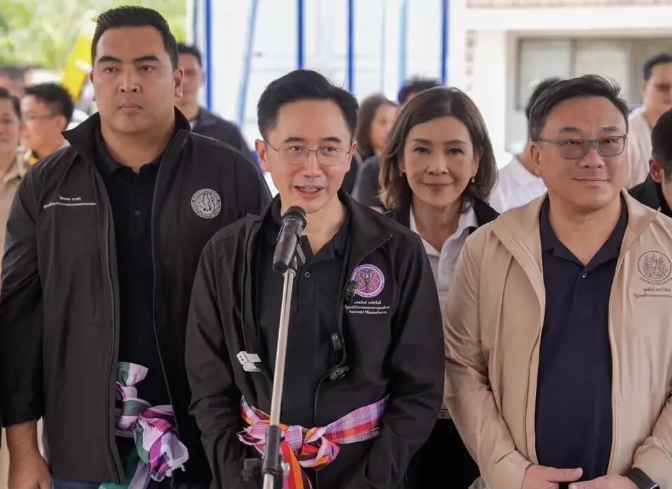 ยศชนัน นำ 2 รัฐมนตรี จุลพันธ์-วัชระพล อีเวนท์ฟื้นแบรนด์แดง