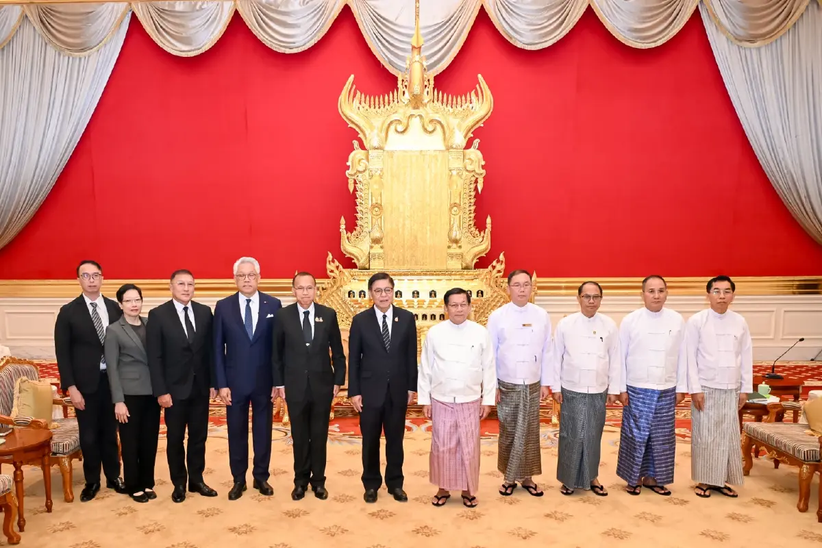 “สีหศักดิ์” เยือนเมียนมาร่วมยินดี ปธน.ใหม่- ฟื้นร่วมมือชายแดน