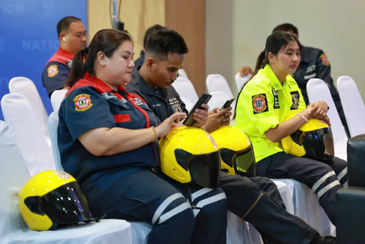 "เนชั่นทีวี" จับมือ "มูลนิธิกู้ภัยร่มไทร" ยกระดับงานกู้ภัยไทยสู่มาตรฐานสากล