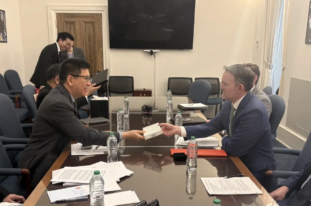 'เอกนิติ' หารือ USTR กระชับความสัมพันธ์เศรษฐกิจการค้า ไทย - สหรัฐฯ