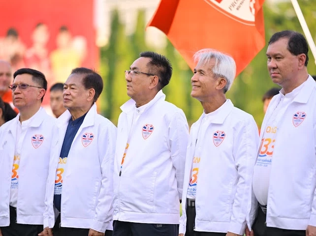 ฟุตบอล 133 ปีองค์กรอัยการจัดยิ่งใหญ่ “บิ๊กอัยการ”ร่วมงาน เพียบ