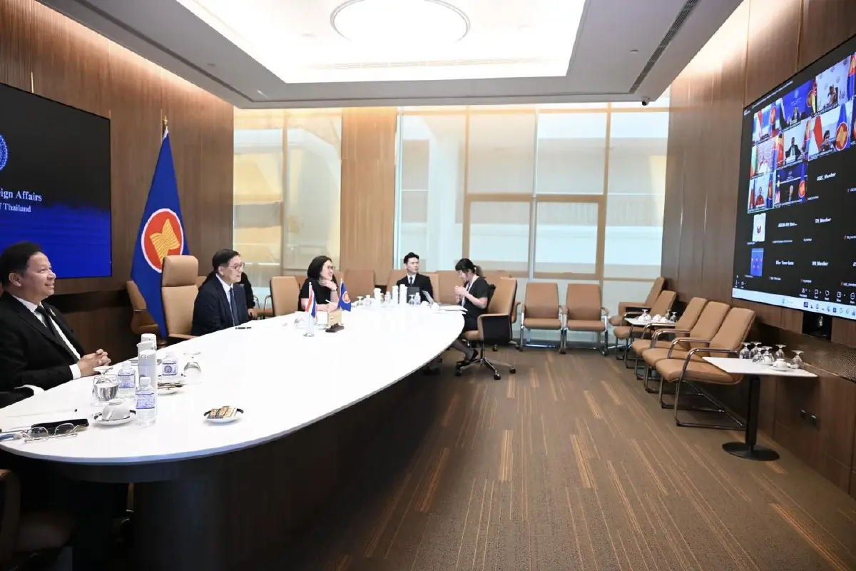 อาเซียนประสานเสียง! ร่อนแถลงการณ์ด่วนจี้ "สหรัฐฯ-อิหร่าน" ยุติศึกถาวร