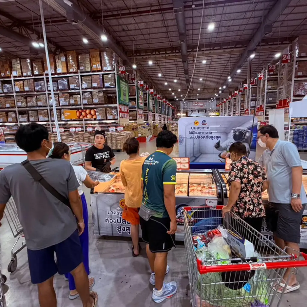 มาแล้ววว! ตาราง Roadshow CP Mission to Space