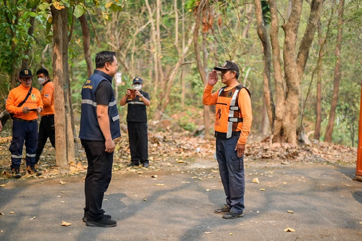 ปภ. รุกสร้าง "ป่าเปียก" สู้ไฟป่าเหนือ-สกัดฝุ่น PM 2.5