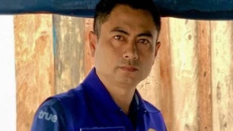  นายมนชัย จิตกมลกานต์ ปลัดอำเภอหัวหน้ากลุ่มงานความมั่นคง อำเภอจะแนะ ( เจ้าพนักงานปกครองชำนาญการพิเศษ) 