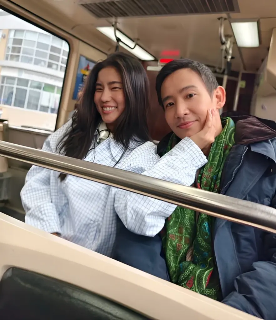 หวานฉ่ำรับสงกรานต์! "ทิม-ก้อย" ปล่อยภาพ "อุ๊ยหวานมาก"