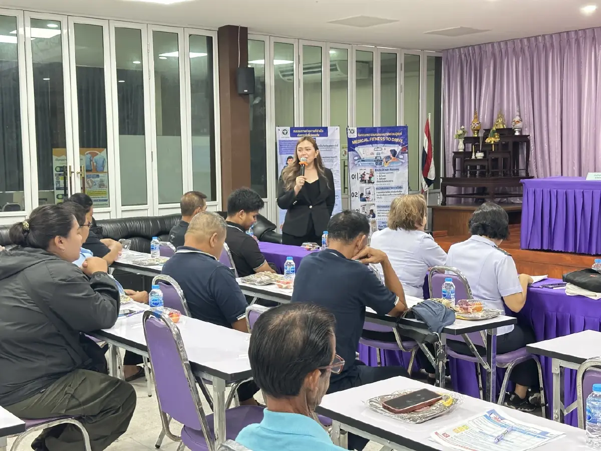 สคร.4 สระบุรี เตือนประชาชน ระวังอุบัติเหตุช่วงสงกรานต์ 2569 เน้น “ขับขี่ปลอดภัย ลดความเร็ว ลดอุบัติเหตุ”