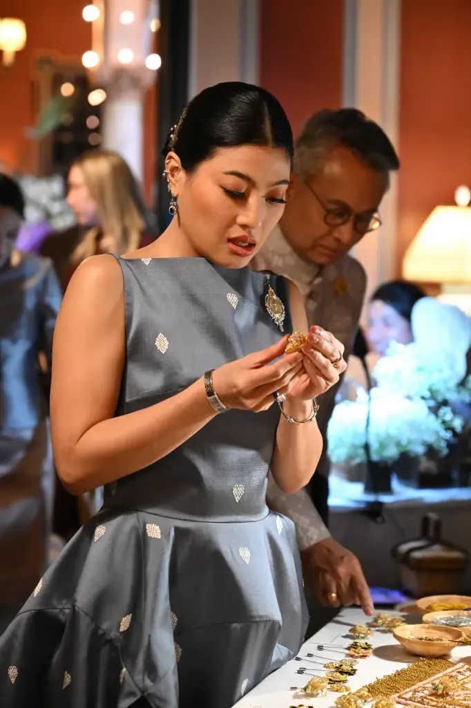 เจ้าฟ้าสิริวัณณวรีฯ เสด็จกรุงเฮก ทรงเป็นองค์ปาฐก เปิดงาน "ชุดไทย" Roadshow ครั้งที่ 1