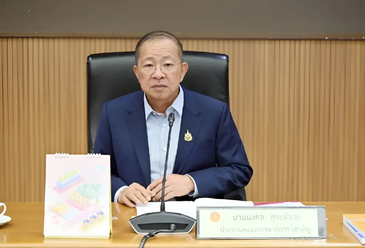 "ประธานวุฒิสภา" สั่งลดภาระ "ภาษีประชาชน" หั่นงบ "อาหาร สว.-ดูงานนอก"